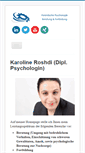 Mobile Screenshot of karoline-roshdi.com